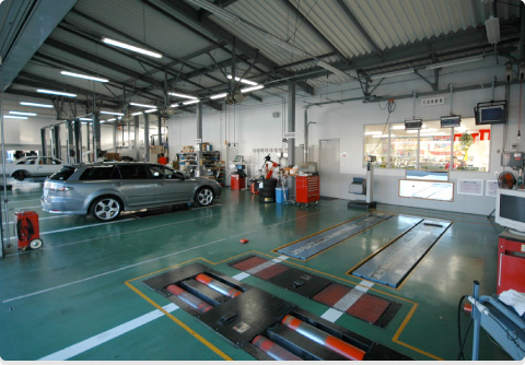 テクノキューブ内部