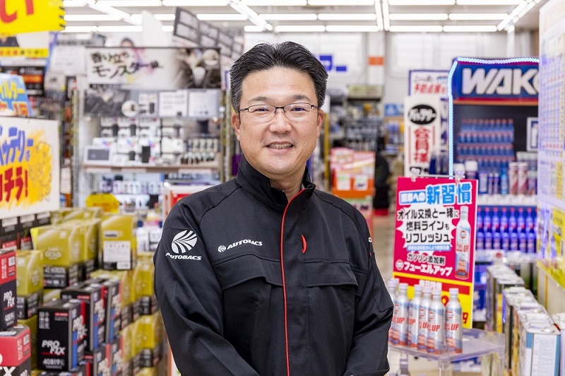 野田社長の写真