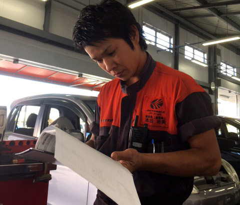 受付担当者の画像