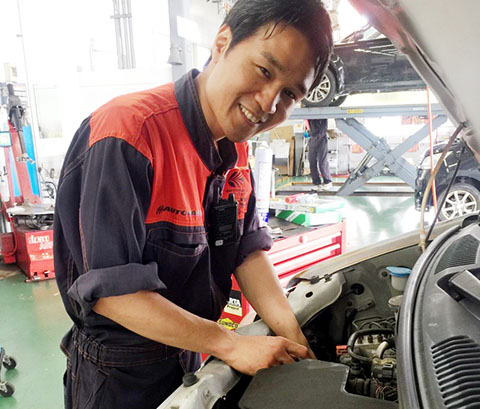 受付担当者の画像