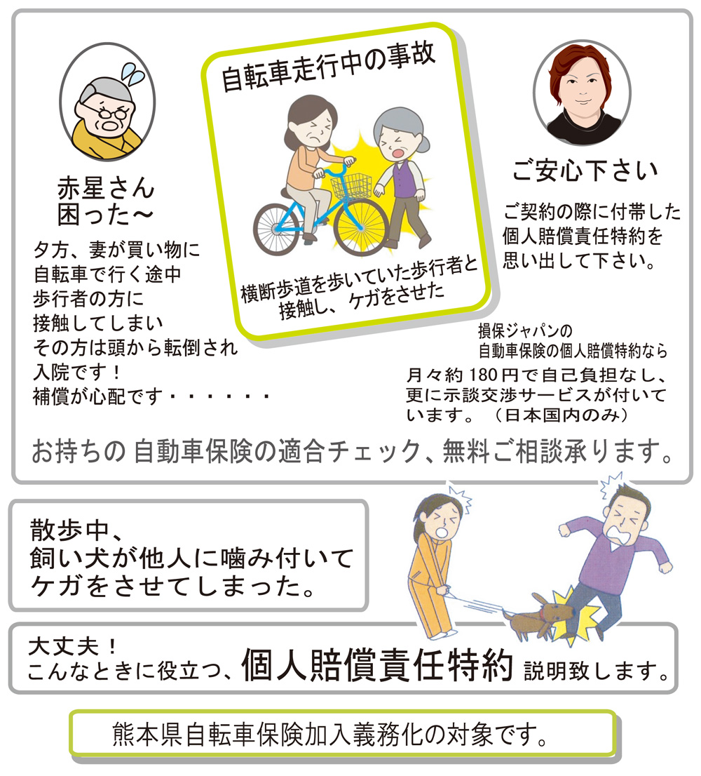 自動車保険の画像