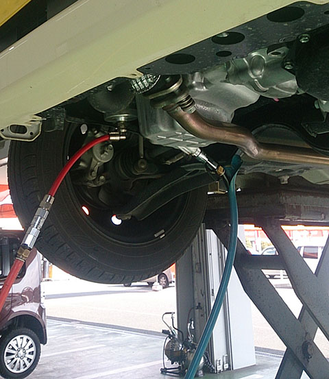 エンジン内部の画像