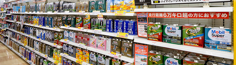 オイル交換の魅力1