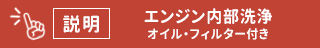 エンジン洗浄の説明ボタン