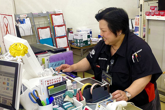 レジのイメージ