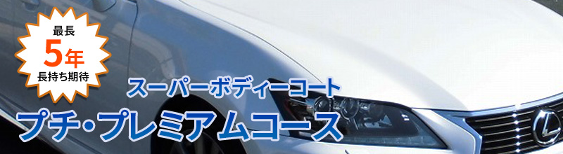 従来のスーパーボディーコートへ