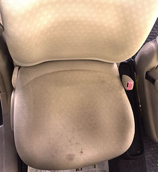 小さくても目立つ汚れでも