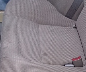 小さくても目立つ汚れでも